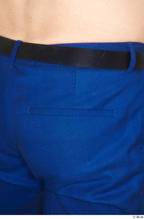 Steve Q black belt blue trousers business hips suit 0003.jpg